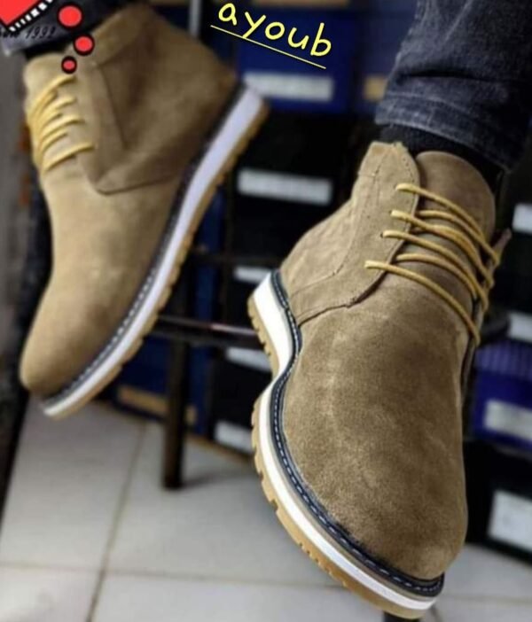 Chukka Boots Daim