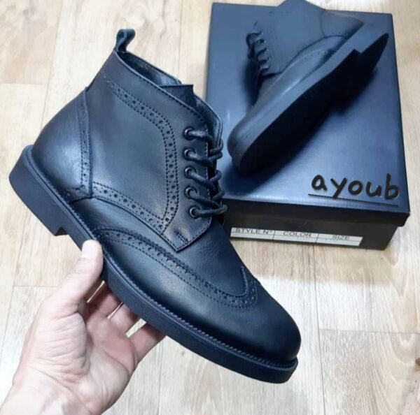Brogue Boots