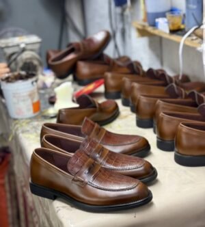 Mocassin penny classique