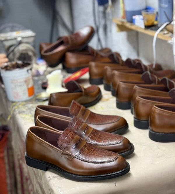 Mocassin penny classique