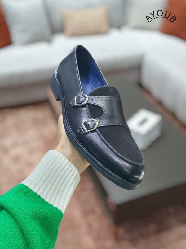 Mocassin double boucle